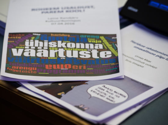 Riigikogu täiskogu istung 7. aprill 2016